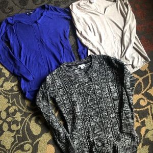 Long sleeve shirt lot